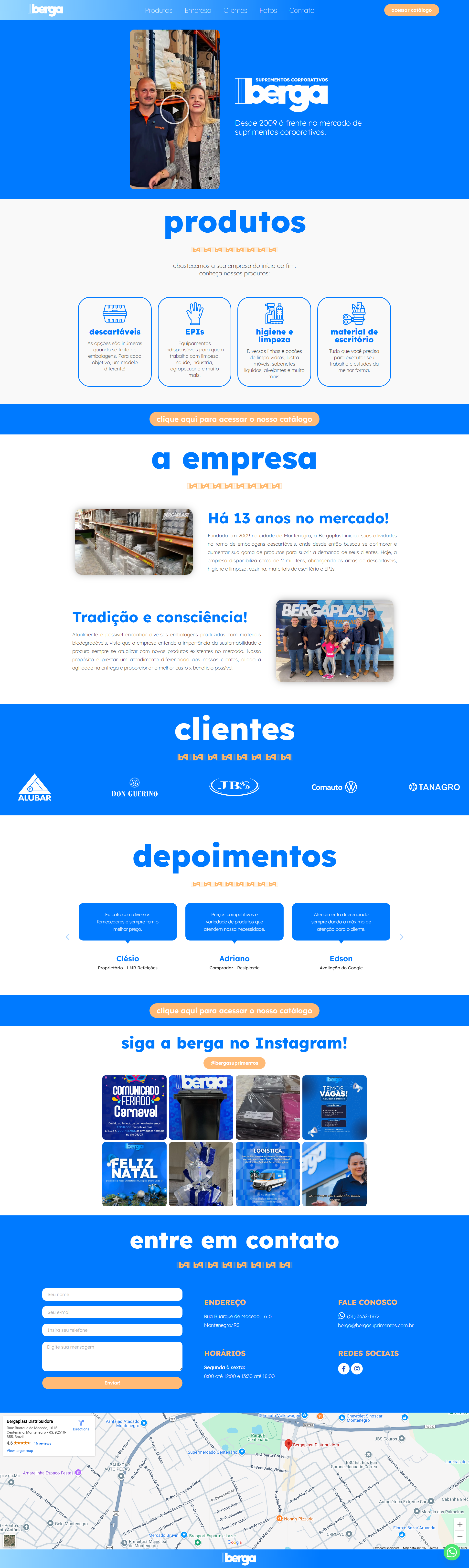 Berga Suprimentos preview